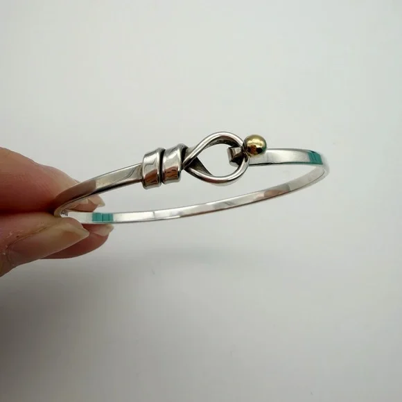 Tiffany & Co. Euc 6.75” circumference vintage bangle - Picture 2 of 5